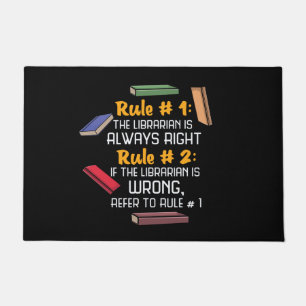 Librarian Doormat