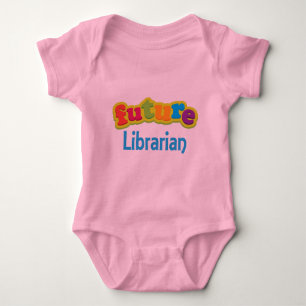 Librarian (Future) Infant Baby T-Shirt Baby Bodysuit