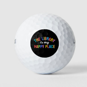 Librarian Golf Balls