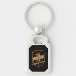 Librarian Key Ring