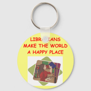 librarian key ring