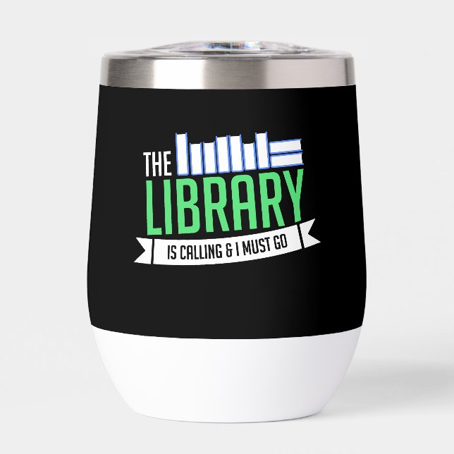 Librarian Library Books Gift (Front)