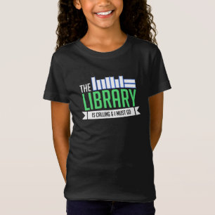 Librarian Library Books Gift T-Shirt