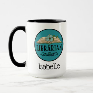 Librarian Library Volunteer Mug