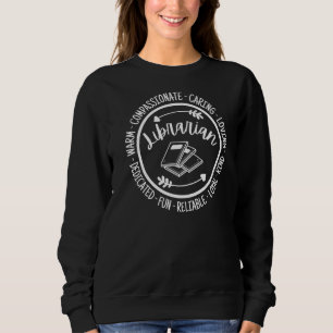 Librarian Life Library Book Sweatshirt