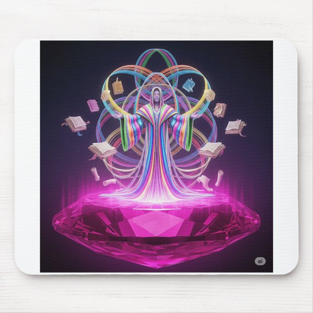 Librarian Mousepad (Front)