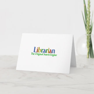 Librarian Original Search Engine Card