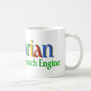 Librarian Original Search Engine Coffee Mug