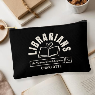 Librarian Original Search Engine Gift Accessory Pouch