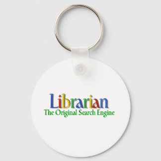 Librarian Original Search Engine Key Ring