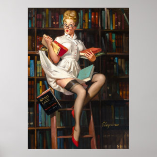 Librarian Poster
