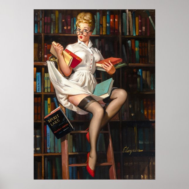 Librarian Poster (Front)