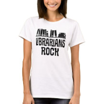 Librarian Quote Ladies Tee Shirt