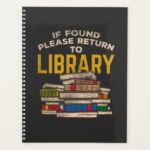 Librarian Reading Gift Planner