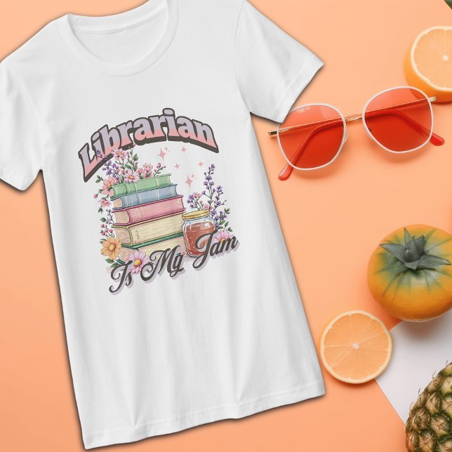  Librarian   T-Shirt (Creator Uploaded)