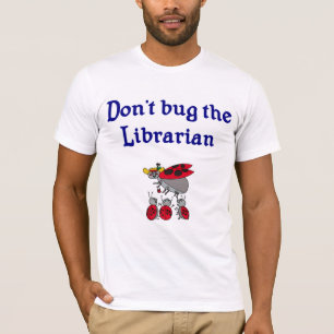 Librarian t-shirt