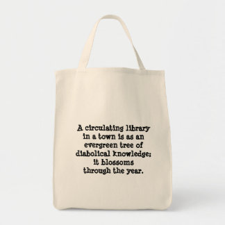 Librarian tote bag
