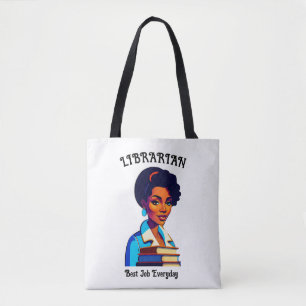 Librarian Tote Bag