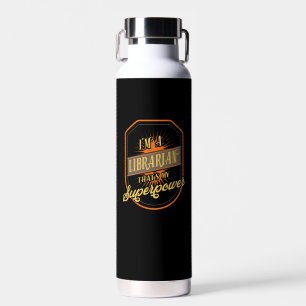 Librarian Water Bottle