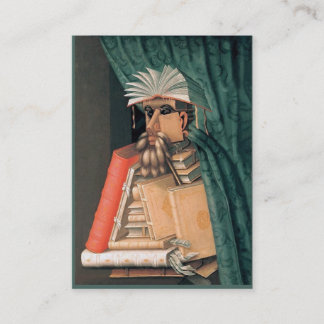 Librarian, Writer, Researcher - Two Sided Business Card