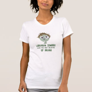 Librarian Zombies - tee shirt