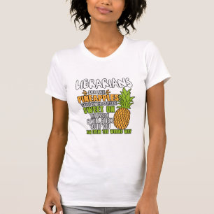 Librarians Are Like Pineapples. T-Shirt