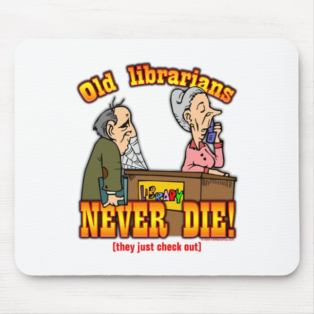 Librarians Mouse Pad (Front)
