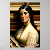Librarians Rule Poster