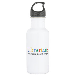 Librarians The Original Search Engine 532 Ml Water Bottle