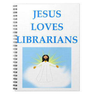 LIBRARIANSB SPIRAL NOTEBOOK