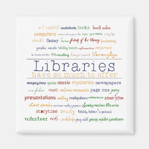 Libraries - change colour magnet