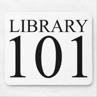 LIBRARY 101 MOUSE PAD