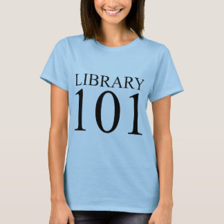 LIBRARY 101 T-Shirt
