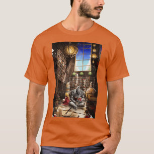 Library Alchemist Poster T-Shirt