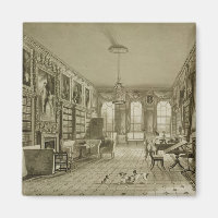 Library as Sitting Room, Cassiobury Park, c.1815,