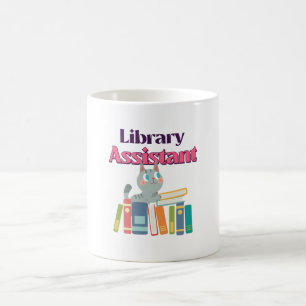 Library Assistant Coffee Mug
