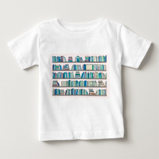Library Baby Tutu Baby T-Shirt (Front)