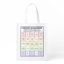 Library Bingo & Library Twitter Tote