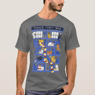 Library Bo Who vintage T-Shirt