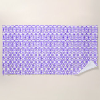 Library Book Pattern  Beach Towel