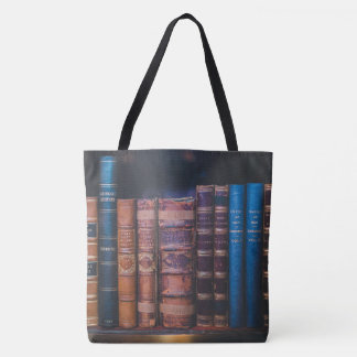 library books All-Over-Print Tote Bag, Large Bag