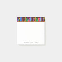 Library Books English Teacher Writer Personalised