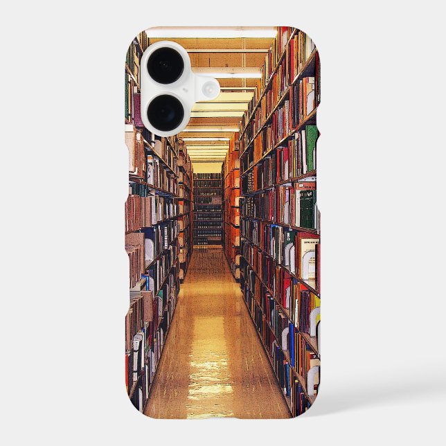 Library Books iPhone 11 Case (Back)