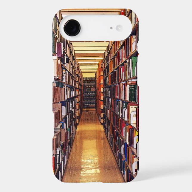 Library Books iPhone 7/8 Case (Back)