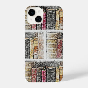 Library Books Librarian Reading Love iPhone 14 Case