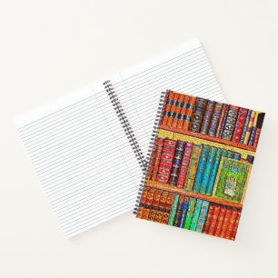 Library Books Notebook