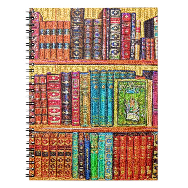 Library Books Notebook (Front)