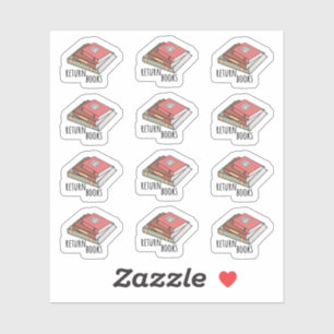 Library Books Return Reminder Student Planner