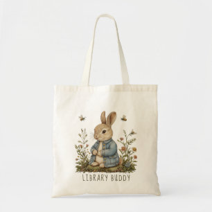 Library Buddy Tote Bag