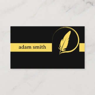 Library Business Cards